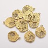 Tibetan Style Alloy Pendants LS-TIBEP-A14120-AG-LF-1