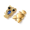 304 Stainless Steel Rhinestone Pendants RB-L002-07G-01-2