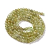 Natural Green Garnet Beads Strands G-A235-A02-02-3