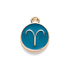 Alloy Enamel Pendants LS-ENAM-S124-01B-05A-2