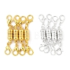 8 Sets Brass Magnetic Clasps Converter KK-FS0001-54-2