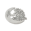304 Stainless Steel Pendants STAS-V016-10P-2