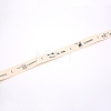 Polycotton(Polyester Cotton) Ribbon OCOR-WH0064-35B-1