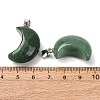 Natural Green Aventurine Pendants G-F820-02L-05-2