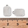 925 Sterling Silver Charms X-STER-C003-02P-3