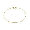 Brass Bangles for Women KK-U020-18G-3