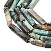 Natural Chrysocolla Beads Strands G-D353-A06-4