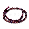 Natural Tiger Eye Beads Strands LS-G-B133-A02-6mm-10-4
