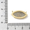 Natural Labradorite Pendants KK-C255-22G-05-3