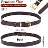 Cowhide Waist Belts AJEW-WH20070-229B-2