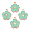 Alloy Enamel Pendants LS-ENAM-S121-115F-1