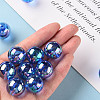 Transparent Acrylic Beads MACR-S370-B20-751-5