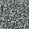 Imitation Cat Eyes Glass Seed Beads SEED-H003-03K-3