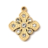304 Stainless Steel Pendants STAS-K297-02E-G-1
