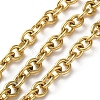 304 Stainless Steel Rolo Chains CHS-R020-08G-08-1
