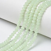 Glass Beads Strands EGLA-A044-J8mm-D01-1