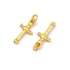 Easter Brass Charms KK-F941-41C-G-2