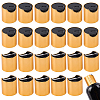 24Pcs Plastic Press Caps KY-CP0001-37C-1