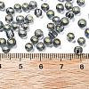 FGB 6/0 Grade A Round Glass Seed Beads SEED-Q007-4mm-F56-3