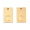 304 Stainless Steel Pendants SA-CBA1839-21G-C-1