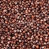 Picasso Glass Seed Beads GL-N001-01B-06-3