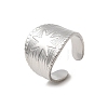 304 Stainless Steel Open Cuff Rings RJEW-H261-09P-4