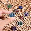 20Pcs 20 Style Enamel Pendants ENAM-SZ0001-56-4