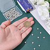 100Pcs Alloy Cabochons FIND-SC0022-09P-3