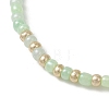 8Pcs Glass Seed Bead Stretch Bracelets for Women BJEW-JB13375-4