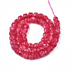 Natural Quartz Beads Strands G-S359-376A-2