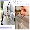 Stainless Steel Keychains KEYC-TAC0035-004K-G-6