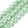 Handmade Lampwork Beads Strands LAMP-N037-05C-1