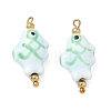 Handmade Porcelain Pendants STAS-Q119-31G-01-1