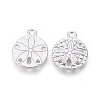 Tibetan Style Alloy Pendants TIBEP-GC017-P-NR-2