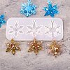 DIY Pendant Silicone Molds X-DIY-P028-08-1