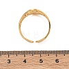 304 Stainless Steel Cuff Open Rings for Women RJEW-F218-01G-5