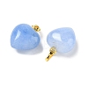 Natural Aquamarine Pendants G-I311-A42-G-2