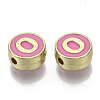 Alloy Enamel Beads LS-X-ENAM-S122-028O-NR-2