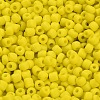 Frosted Opaque 6/0 Glass Seed Beads SEED-R029-4mm-A04-3
