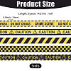 5Rolls 5 Styles Polyester Grosgrain Ribbon OCOR-CA0001-39-2