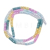 Cubic Zirconia Beads Strands ZIRC-P125-2x3mm-35-5