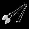 Natural Quartz Crystal Dowsing Pendulum Pendants GG-CBA6D08-A01-2