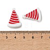 Christmas Theme Schima Wood Beads WOOD-F018-01-3
