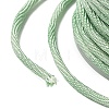 6.7M Braided Nylon Twisted Round Cord NWIR-Z004-A08-3