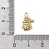 Christmas Brass Micro Pave Cubic Zirconia Charms KK-L258-04G-B01-3