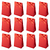 Rectangle Glitter Paper Gift Bags CARB-TAC0002-05A-1