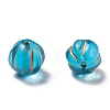 Czech Glass Beads X-GLAA-L025-B07-2