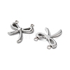 304 Stainless Steel Charms STAS-L282-009P-2