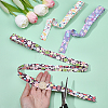 7.5M 3 Colors Printed Cotton Ribbon OCOR-FG0003-31-3
