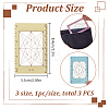 1Bag Acrylic Viewfinder AJEW-DR0002-29C-2